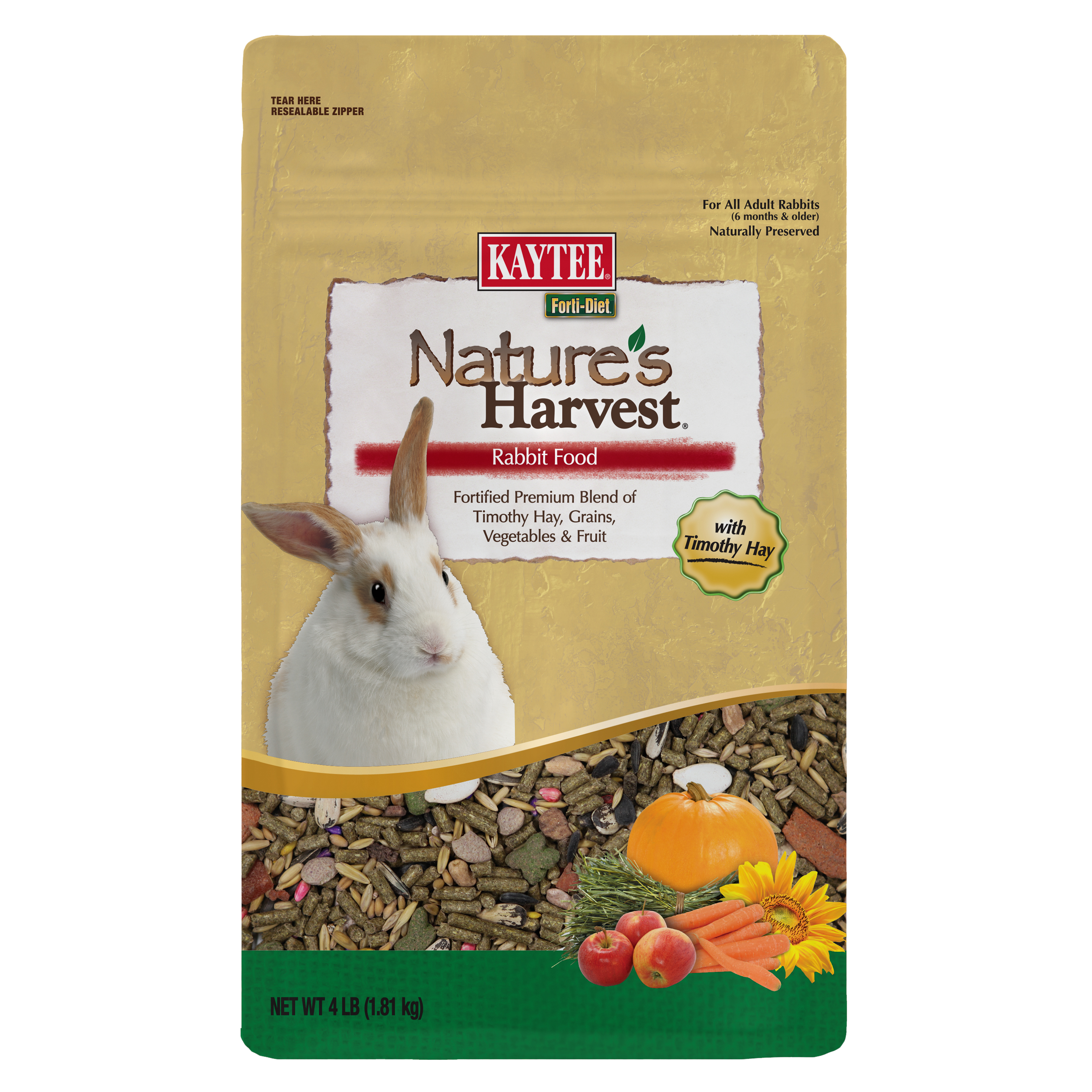 Premium top rabbit food